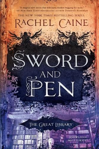 Cover image for Sword and Pen