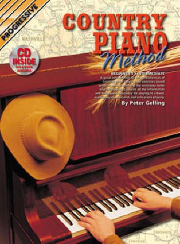 Cover image for Progressive: Country Piano Method
