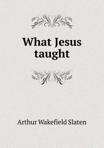 Cover image for What Jesus taught