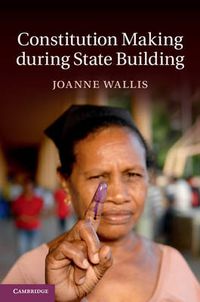 Cover image for Constitution Making during State Building