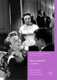 Cover image for Patricia Highsmith on Screen