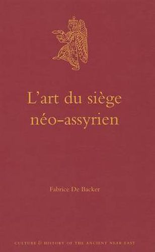 Cover image for L'art du siege neo-assyrien