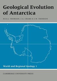 Cover image for Geological Evolution of Antarctica