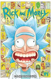 Cover image for Ricky and Morty Compendium Vol. 1