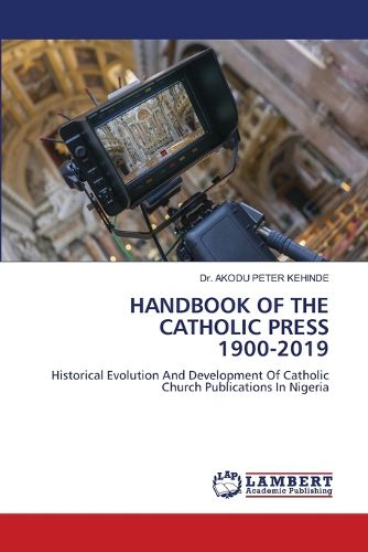 Cover image for Handbook of the Catholic Press 1900-2019
