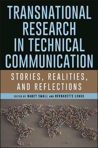 Cover image for Transnational Research in Technical Communication: Stories, Realities, and Reflections