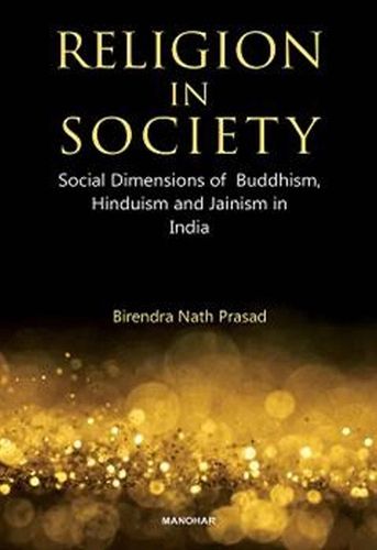 Cover image for Religion in Society