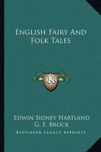 Cover image for English Fairy and Folk Tales