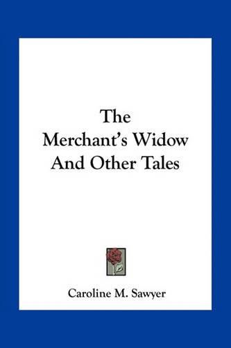 Cover image for The Merchant's Widow and Other Tales