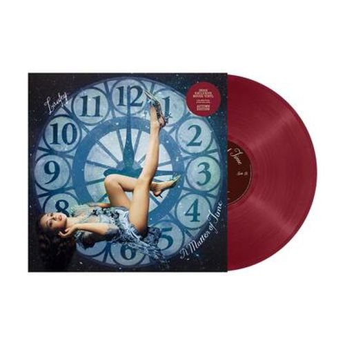 Cover image for A Matter of Time (Indie Exclusive Autumn Edition Rouge Vinyl)