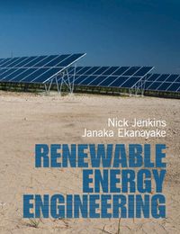 Cover image for Renewable Energy Engineering