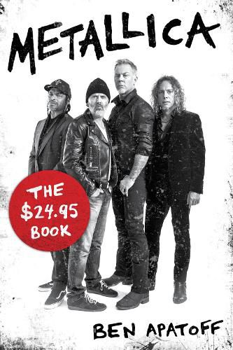 Cover image for Metallica: The $24.95 Book