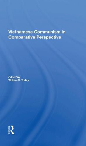 Cover image for Vietnamese Communism In Comparative Perspective