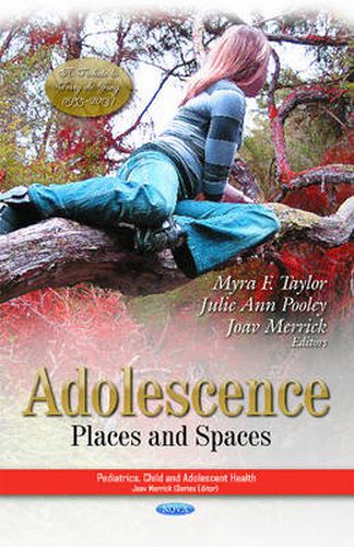 Cover image for Adolescence: Places & Spaces