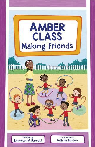 Cover image for Amber Class - Making Friends