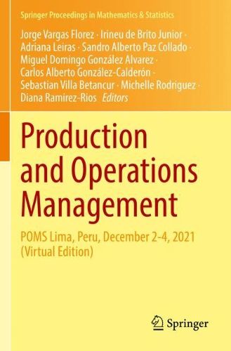 Cover image for Production and Operations Management