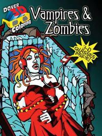 Cover image for 3-D Coloring - Vampires and Zombies