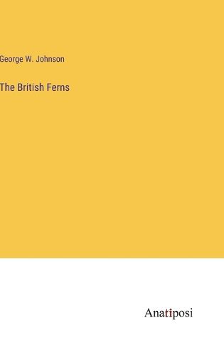 Cover image for The British Ferns