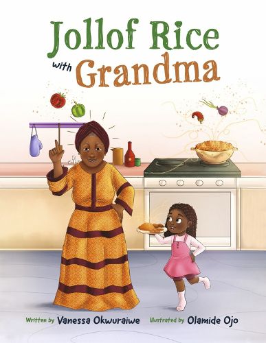 Cover image for Jollof Rice With Grandma