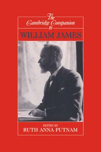 Cover image for The Cambridge Companion to William James