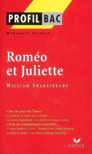 Cover image for Profil d'une oeuvre: Romeo et Juliette