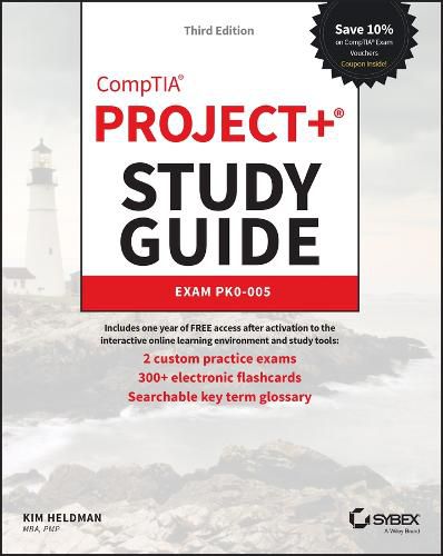 Cover image for CompTIA Project+ Study Guide: Exam PK0-005 3rd Edition