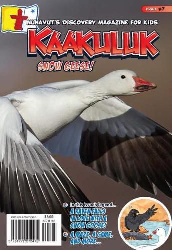 Cover image for Kaakuluk: Snow Geese!