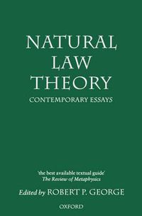 Cover image for Natural Law Theory: Contemporary Essays