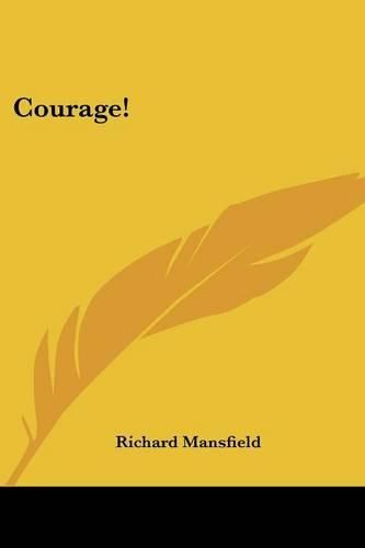 Cover image for Courage!