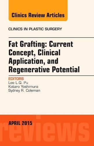 Cover image for Fat Grafting: Current Concept, Clinical Application, and Regenerative Potential, An Issue of Clinics in Plastic Surgery