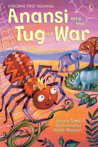 Cover image for Anansi and the Tug of War
