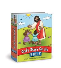 Cover image for God's Story for Me Bible: 104 Life-Shaping Bible Stories for Children