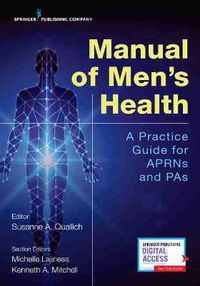 Cover image for Manual of Men's Health: A Practice Guide for APRNs & PAs