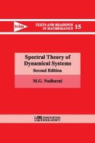 Cover image for Spectral Theory of Dynamical Systems