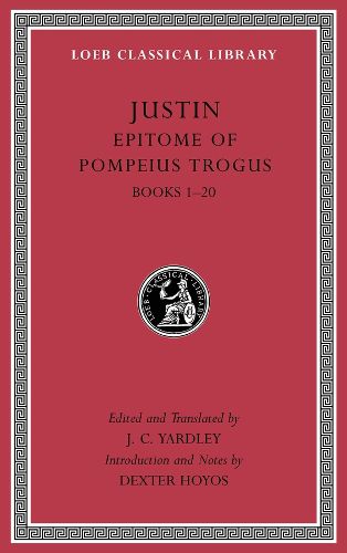 Cover image for Epitome of Pompeius Trogus, Volume I