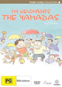 Cover image for My Neighbours the Yamadas (DVD)