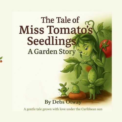 Cover image for The Tale of Miss Tomato's Seedlings A Garden Story