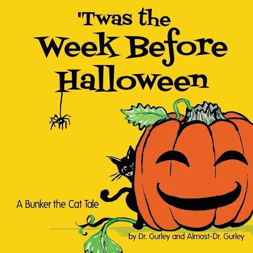 Cover image for 'Twas The Week Before Halloween