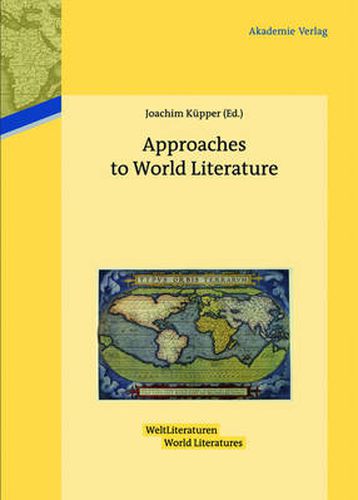 Cover image for Approaches to World Literature