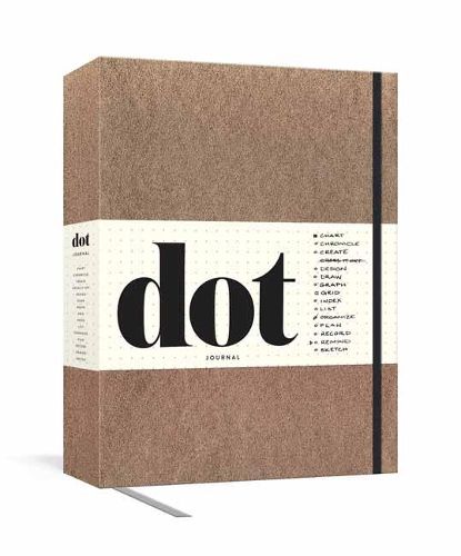 Cover image for Dot Journal (Gold): Your key to an organized, purposeful, and creative life.