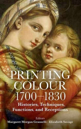 Cover image for Printing Colour 1700-1830