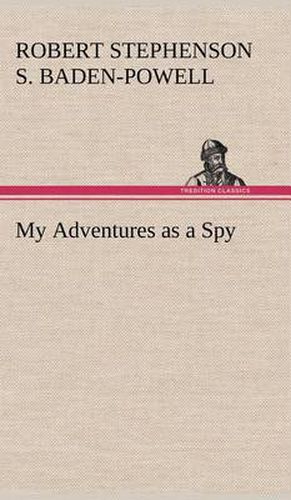 My Adventures as a Spy