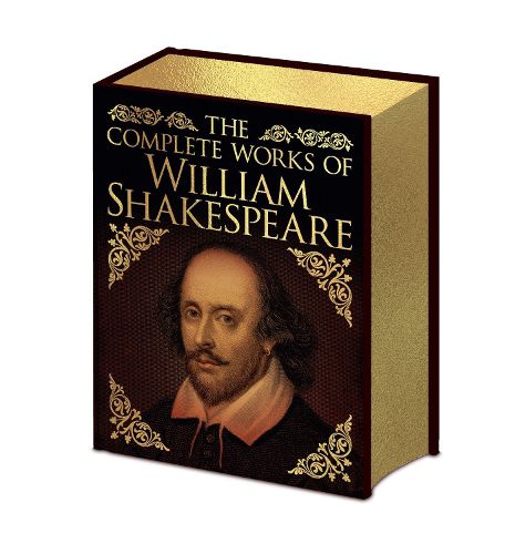 Cover image for The Complete Works of William Shakespeare