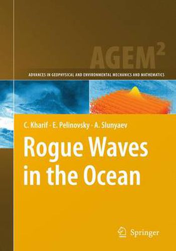 Cover image for Rogue Waves in the Ocean