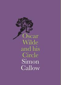Cover image for Oscar Wilde and his Circle