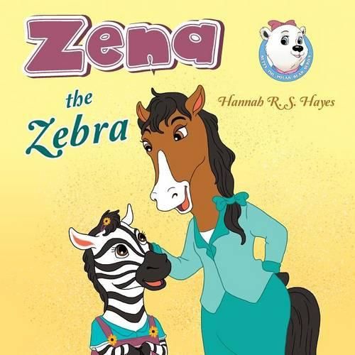 Cover image for Zena the Zebra