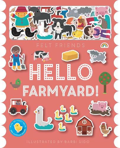 Cover image for Felt Friends - Hello Farmyard!