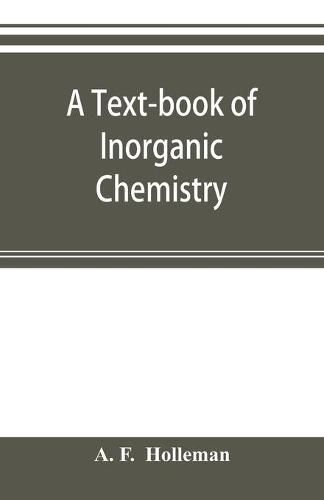 Cover image for A text-book of inorganic chemistry