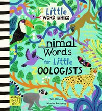 Cover image for Animal Words for Little Zoologists