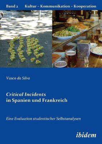 Cover image for Critical Incidents in Spanien und Frankreich. Eine Evaluation studentischer Selbstanalysen.